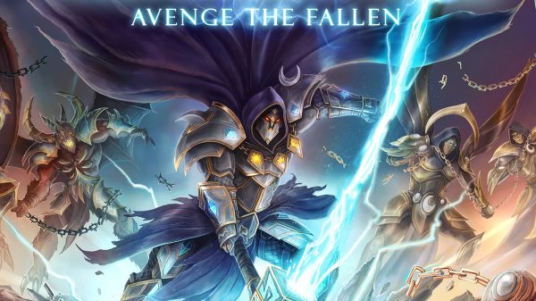 Hammerfall – Avenge The Fallen – Artwork