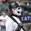 Papa Emeritus Sox At Bat