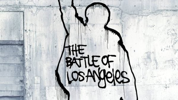 RAGE AGAINST THE MACHINE Battle Of Los Angeles