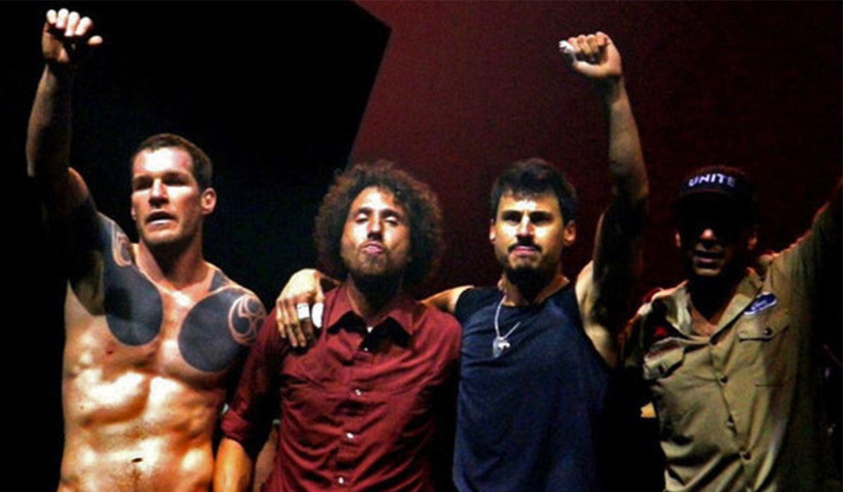 rage against the machine