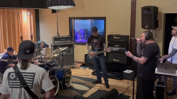 Chimaira Inside The Rehearsal Room July 2024