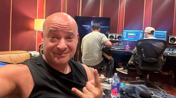 Disturbed In Studio