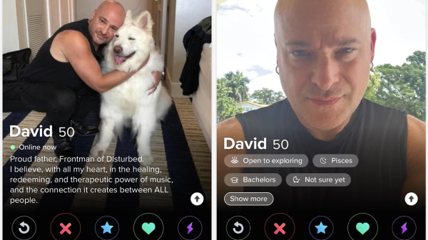 Draiman Tinder