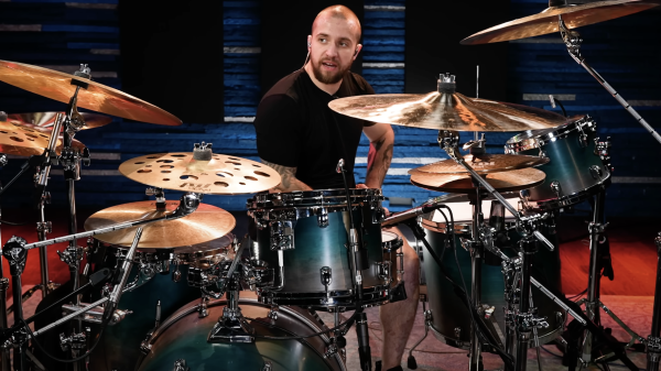 Slipknot Drummer Learns Insane Mastodon Drum Part