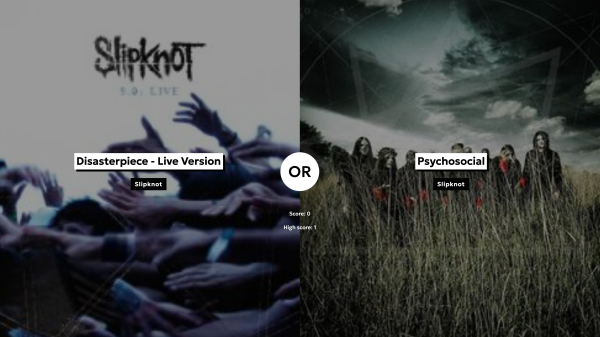 Slipknot-Spotify-Streams-Game